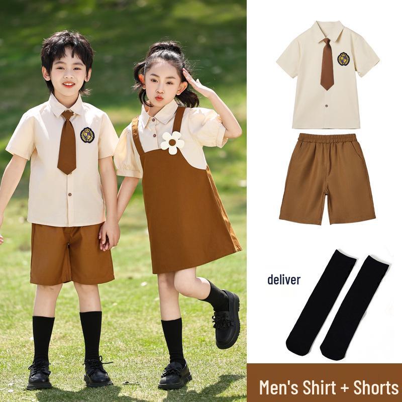 Kostium Chóru Dziecięcego i Ukończenia Przedszkola: Narodowy Strój Cheerleadingowy i Recytacyjny