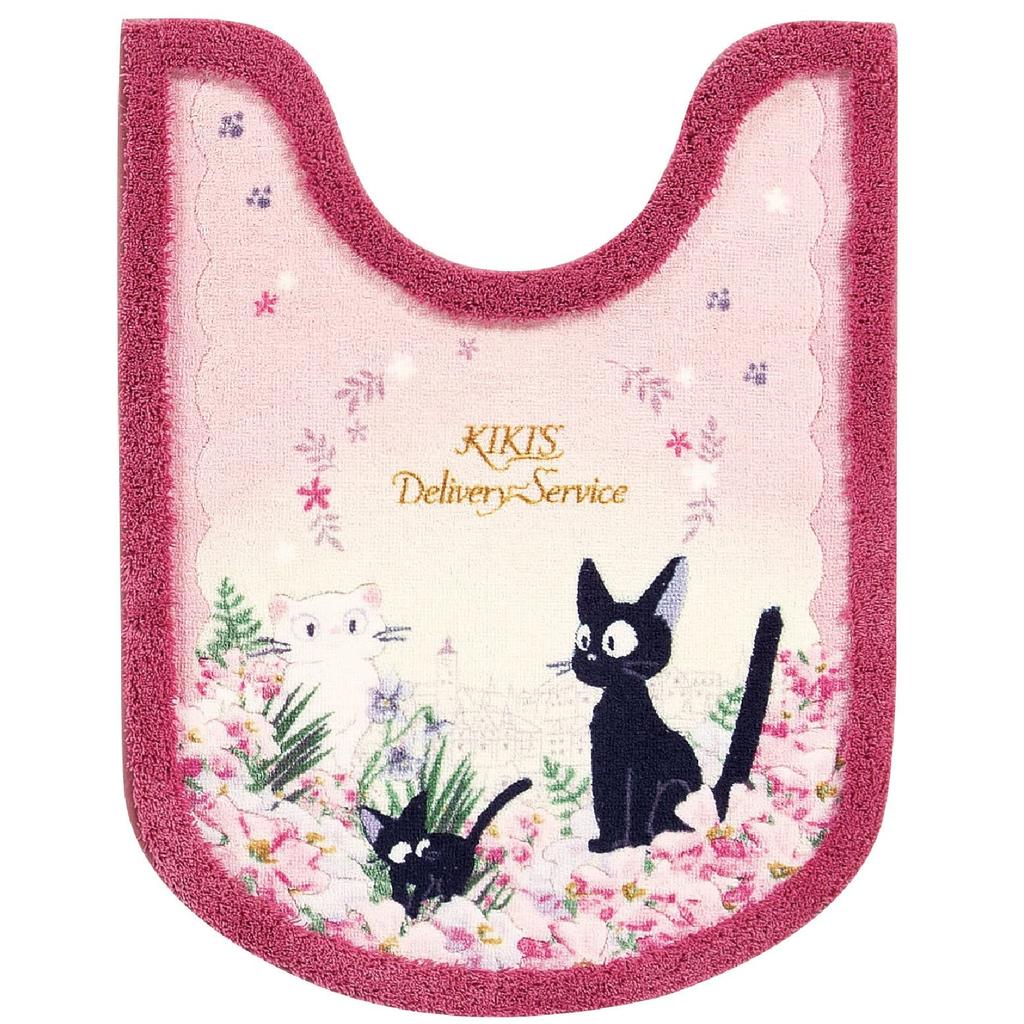 Senko Delivery Service Twilight Jiji Toilet 78 X 60 Jiji Cat Made In Antibacterial and Odor Product Number 34760 Kiki's Mat, Long, Approx. Cm, Pink,