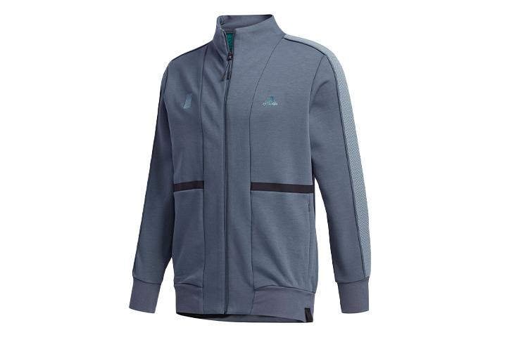 Adidas Jackets Men s Ruins Blue Stand Collar Moderate Other FM9357 XL