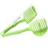 1PC Multifunctional Fruit Slicer, Plastic Tomato Potato Lemon Slicer with Handle