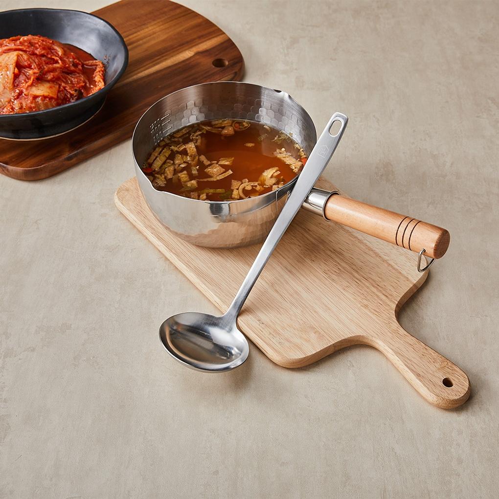

All-stainless steel ladle for daily use_CK1921024