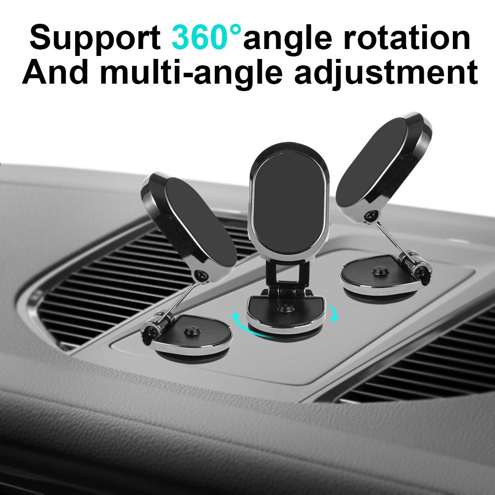 Phone Holder Magnetic Car Vent Soporte Para Tel Fono De Coche Phone Stand Car Dashboard Mount Magnetic Car Phone Holder Magnetic