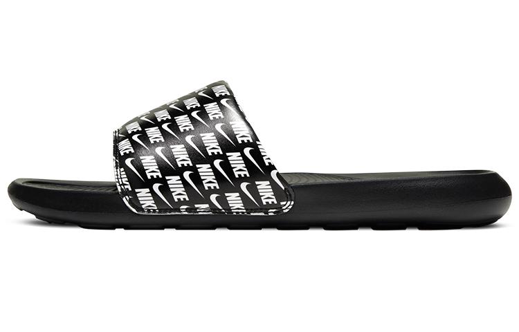 Nike Victori One Slide Print  Repeat Logo Black  CN9678-006 42.5