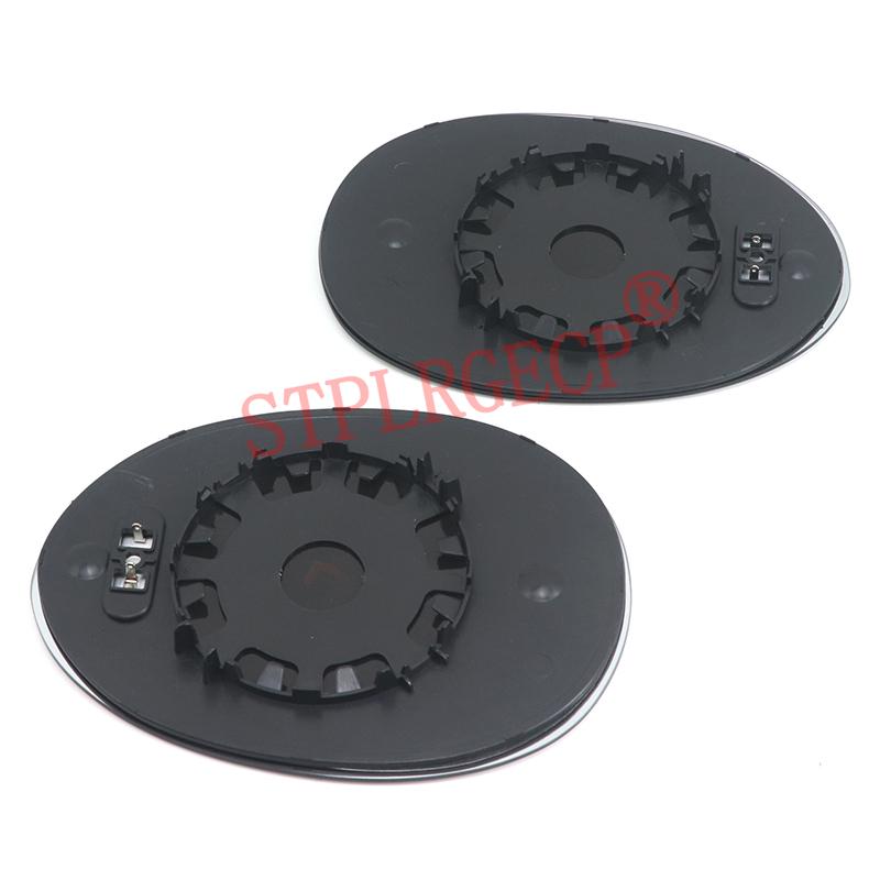 Pour BMW MINI F54 F55 F56 F57 F60 2015-2020, rétroviseur latéral de voiture électrique gauche et droit, plaque chauffante en verre LH RH