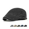 Old Washed Cotton New Visors Men Women Solid Caps Fashion Sunscreen Visor Cap Outdoor Casual Simple Hats Casquette Retro Berets