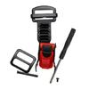 Hasslefree Helmets Lock Clip Strap Quick Release Buckle Fastener Systems, for Bikers Enthusiasts Rapid Wear and Removal