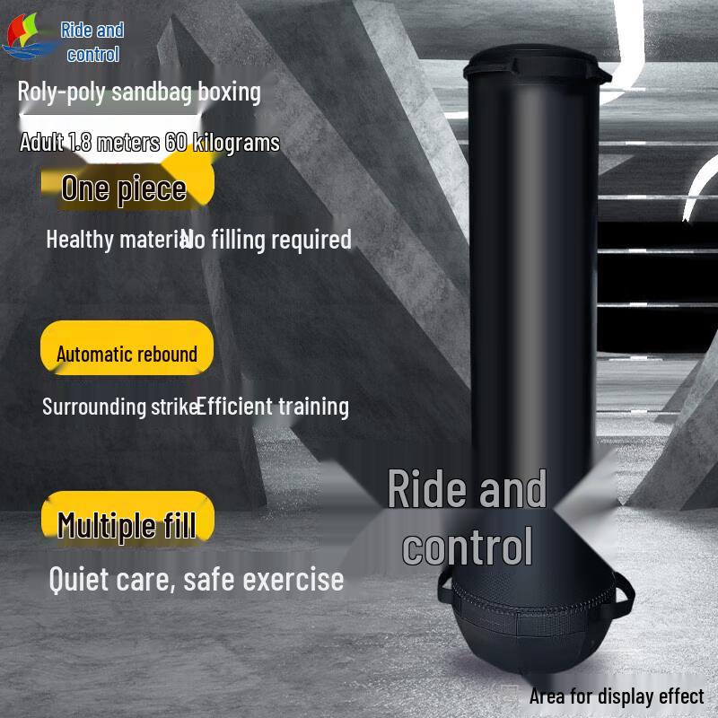 Freestanding Roly-Poly Boxing Punching Bag