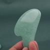 Green Aventurine Jade Gua Sha Board - Facial and Body Massage Tool