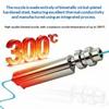 Multi Size 3D Printer Nozzle Replacements 0.25/0.4/0.6/0.8mm Durable Parts for Anycubic Kobra X