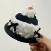 Cream Cake Designs Birthday Hat Hair Clip for Women and Girls Hair Accesories Hairpieces for Parties and Photoshoots
