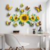 2021paper Ersonality 3d Decorations Creative Paste Window Paste Stickers Home