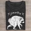 Vintage Jimothy Raccoon T-Shirt, Funny Meme Tee, Seattle Feral Legend Tshirt, Funny Raccoon Tee, Animal Gift
