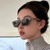 Vintage Men's Small Frame Sunglasses Women's Brand Designer Fashion Sun Glasses Women Outdoor Leisure Eyewear UV400 Gafas De Sol