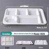 A5 Melamine Divided Canteen Plate