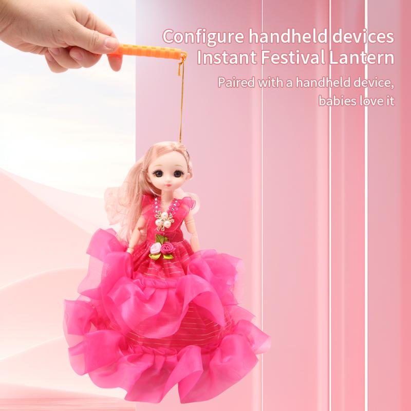 Electric Universal Walking Doll With Music And Dance, Wedding Dress Princess With Led Lights And Pleasant Music, Play House Toy,