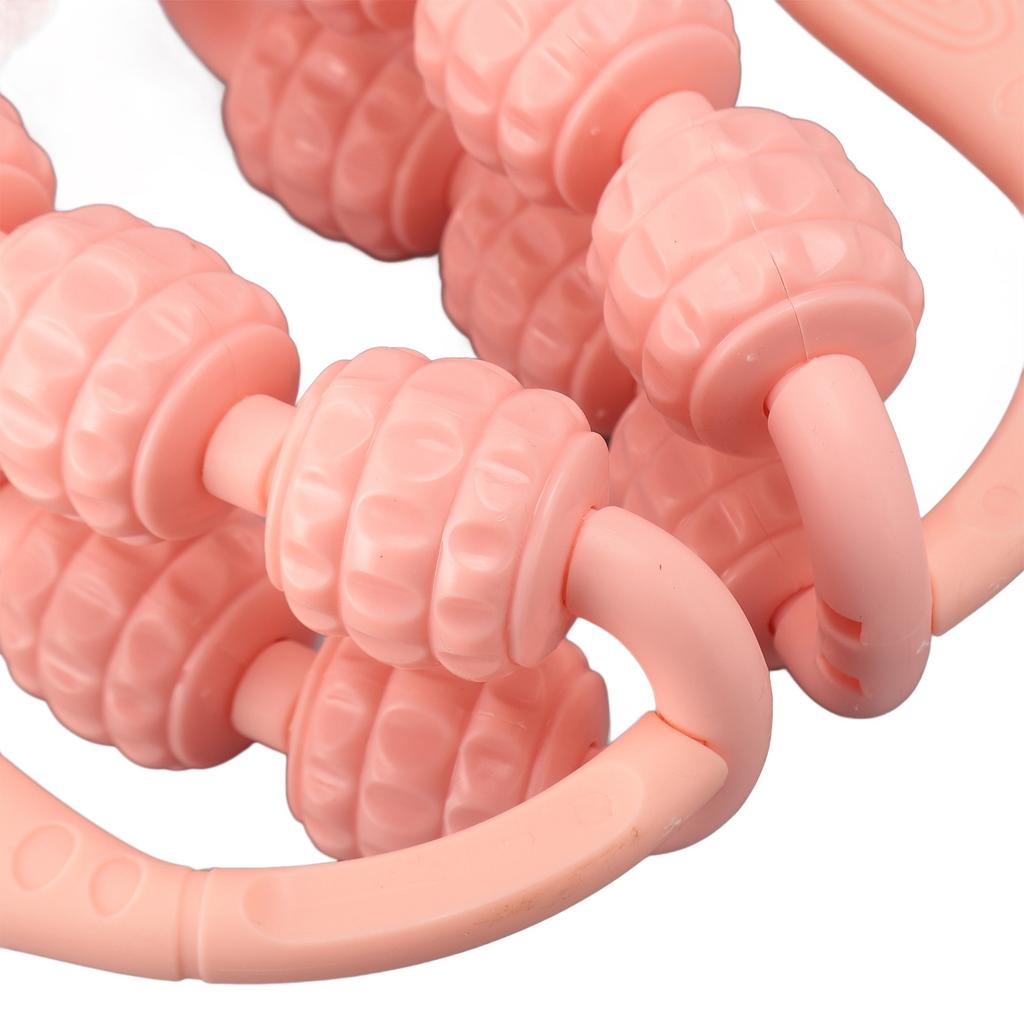 Thigh Clamp Massage Roller Multifunctional Circular Leg Clamp Massager Handheld Roller for Women