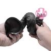 40cm Realistischer Saugnapf Dildo Massager, 4,6cm Dick, Erotisches Spielzeug für Erwachsene