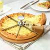 Aluminum Alloy Pizza Slicer Sharp Blades Food Grade Material For Home Kitchen Baking Pizza Making