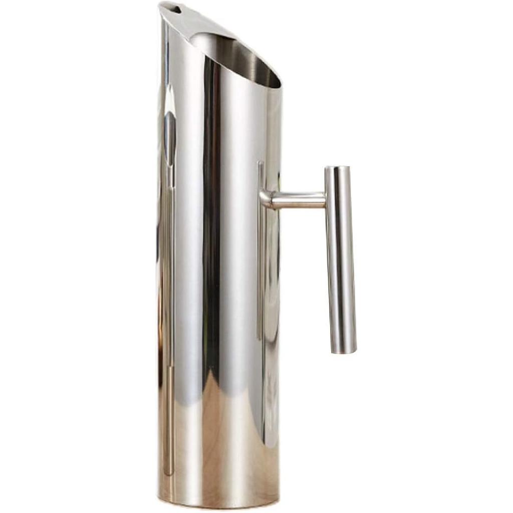 Pitcher Kettle Stainless Steel Curling Cold Beverages Pot Drinkware Accessories
