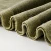 35x196cm Men's 100% Wool Ombre Gradient Scarf Thick Winter Warm Neck Wrap Dual-Color Fall Winter Accessory for Men