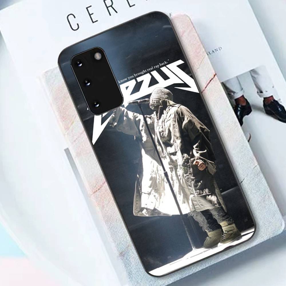 Rapper Kanye West YE Phone Case For Samsung S 24 Fe 25 Ultra Plus 20 Lite 21 30 22 23 24 22 Ultra 5G Fundas