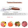 Multifunctional Peeler Stainless Steel Durable Sharp Blade Suitable for All Kinds of Fruits and Vegetables Home Kitchen Tool