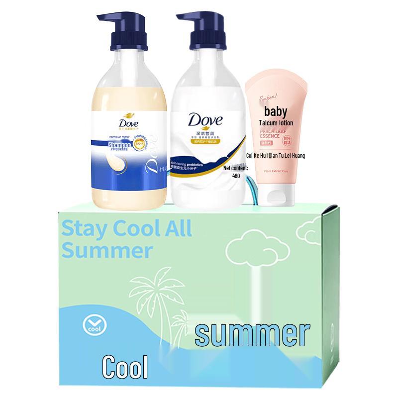 Dove & Runben Personal Care Gift Set