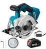 Cordless Circular Saw; Compatible with 125mm Blade Diameter; 30mm Cutting Depth; Compatible with Makita 18V Battery (3.0Ah); Unit Only