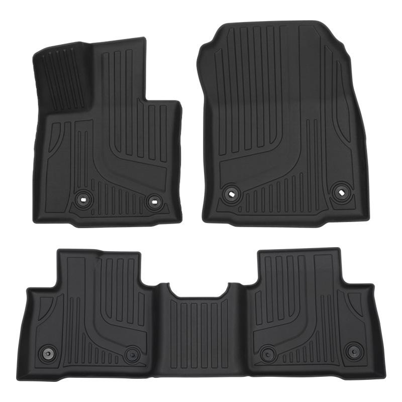 Toyota RAV4 2026 TPE Car Floor Mats & Interior Accessories Set