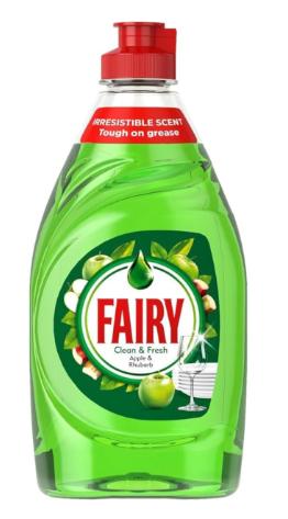 Fairy Clean & Fresh Apfel Spülmittel 325 ml