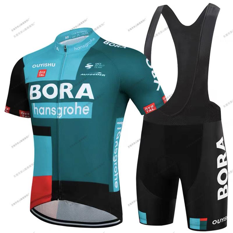 2026 Summer Breathable Cycling Suit, Tour De France Cycling Short Sleeve Suit Mountain Bike Road Bike Bike Men's and Women's Cycling Suit