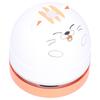Cute Animal Design Desktop Vacuum Cleaner USB Charging Mini Dust Catcher for ChildrenCat Pattern