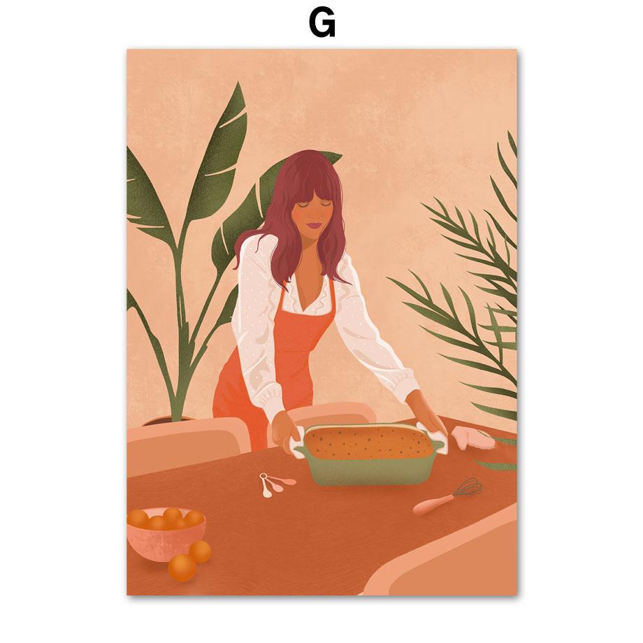 Woman Sunbathing Summer Peaceful Yoga Flower Nordic Posters And Prints Wall Art Canvas Painting Decor Pictures For Living Room