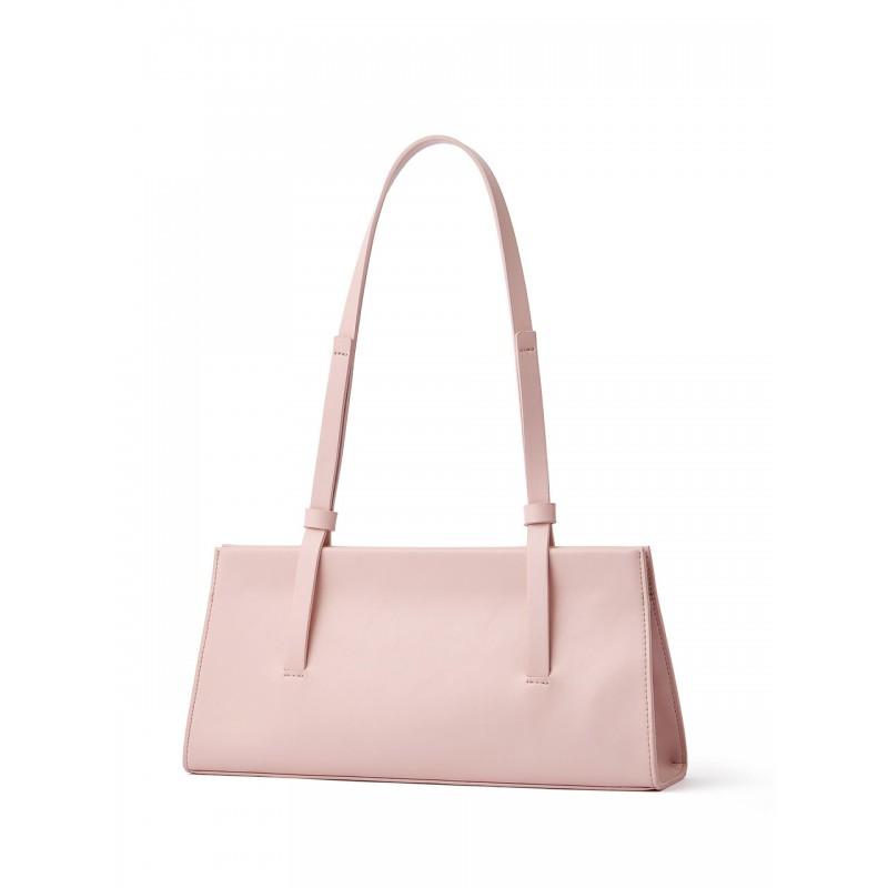 Womens Genuine Leather Crossbody Bag Minimalist Shoulder Office Chic
