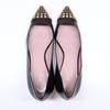 GUCCI 353727 Studs Pumps/ shoes 34 blackUsed