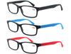 MODFANS Reading Glasses Men Eyeglasses read Classic Square Frame Spring HInge Lightweight Comfortable Wear Readers Women Eyewear