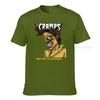 Cramps Crazy Top Tshirts Hiphop Rock Music Adult T Shirt Casual Short Sleeve Clothing Shirt Bad Music For Bad People Shirts