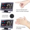 Multifunction Digital Weather Station Thermometer Hygrometer Colorful Temperature Humidity Clock Alarm Calendar Weather Forecast