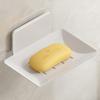 Aluminum Alloy Soap Holder Bathroom Soap Dish With Drain Water Wall Mounted Soap Box Bathroom Accessories