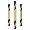 Metal Hole Cutter Tools Cobalt Coated Drilling Tools Drills Punch Tools Twist Drill Bit Double Head