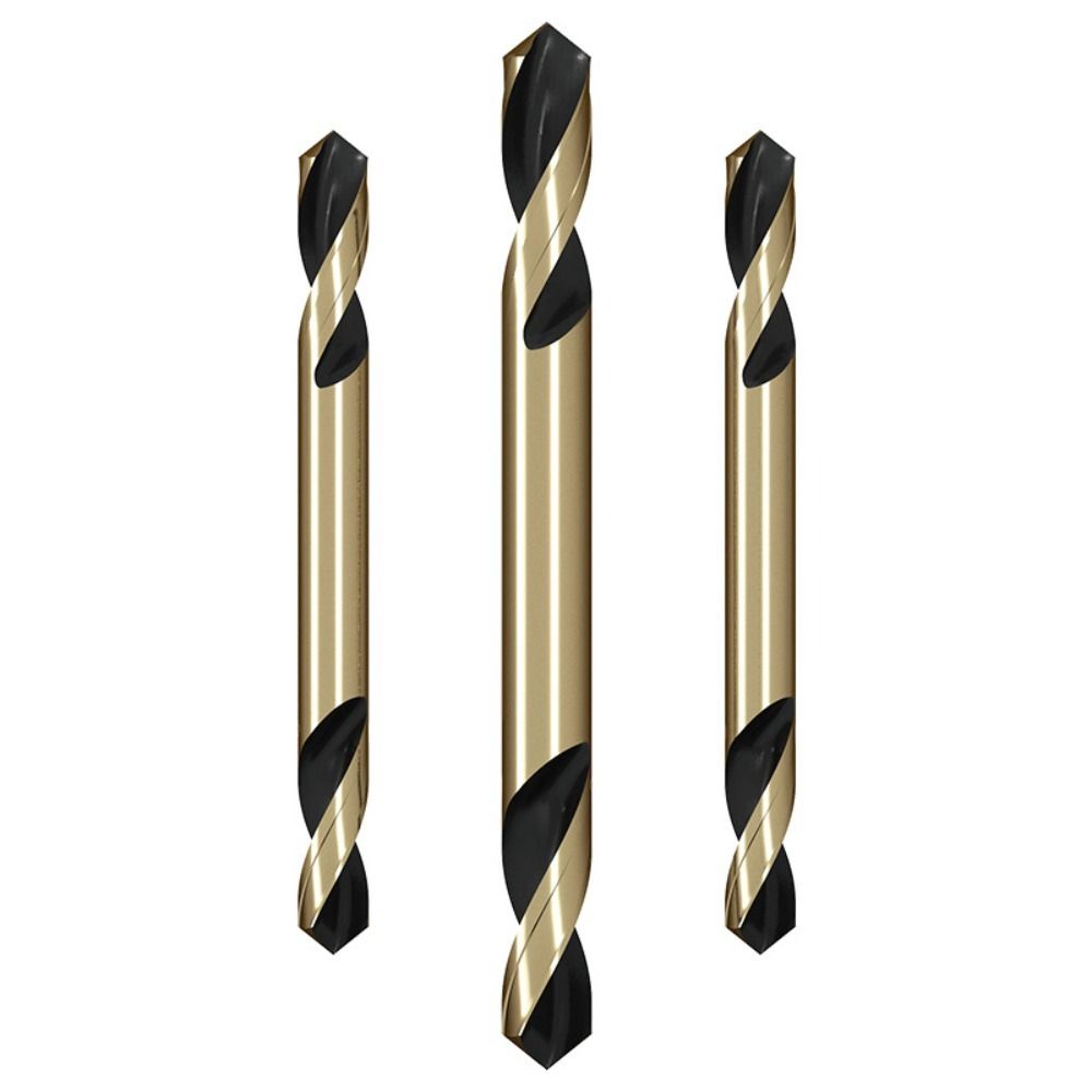 Metal Hole Cutter Tools Cobalt Coated Drilling Tools Drills Punch Tools Twist Drill Bit Double Head