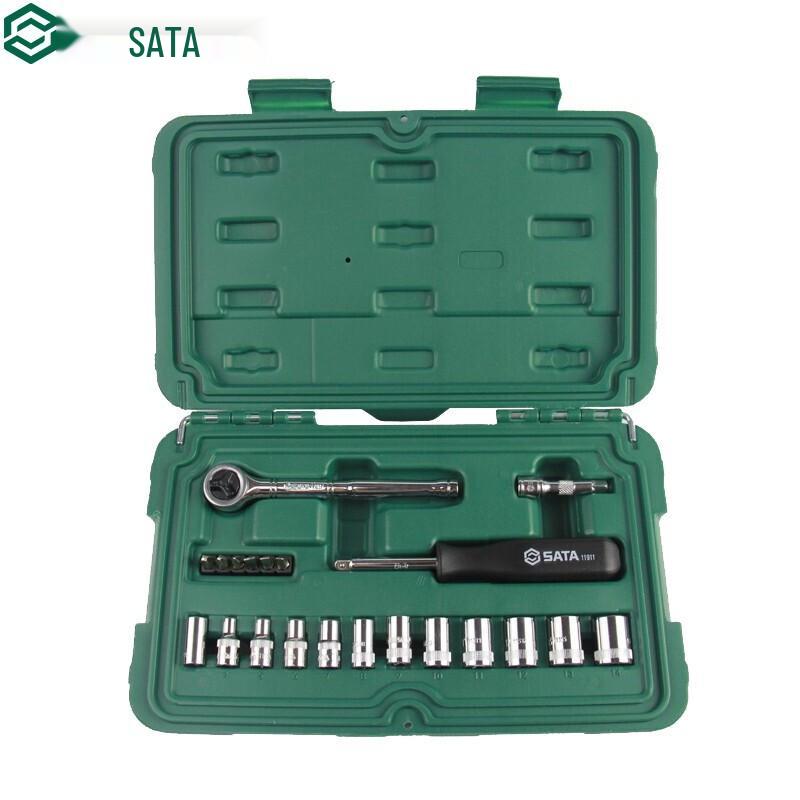 SATA 09521 Socket Wrench Set 13-piece