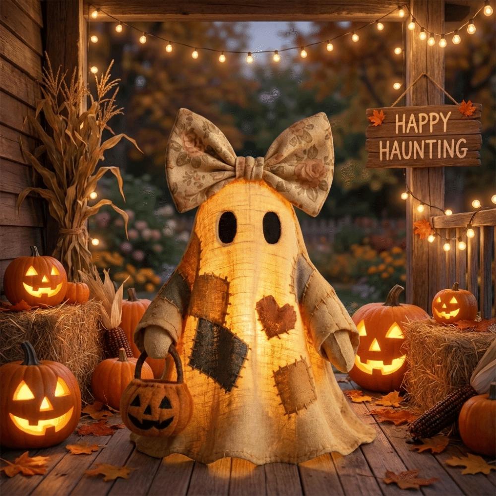 Neat Stitching Halloween Decoration Soft Pieced Fabric Halloween Decor Indoor Spaces