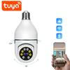 Minion Full-Color Dual Light Bulb Camera with TUYA IP and Home Monitoring Features