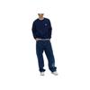 New MLB Sweatshirts Men's Blue 3AMTB0134-09NYS