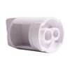 1PCS WR17X33825 Refrigerator Water Filter Replacement Plastic For Replacement Fridge Water Filter Bypass-Plug FOR RFID