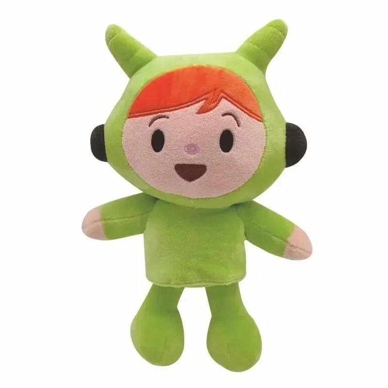 25cm Po Co Yo Plush Doll **Kawaii Little P Youyou Peluche Barto Duck Puppy Lula Ellie Elephant Plush Toys Children's Toys