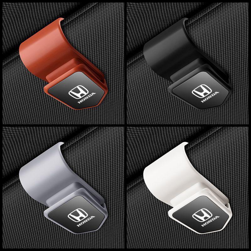Car Sun Visor Glasses Box Card Ticket Holder Eyeglasses Clips For Honda CB400 CB650F CBF CBR250RR CRF SH300 NC750 Accessories aip256