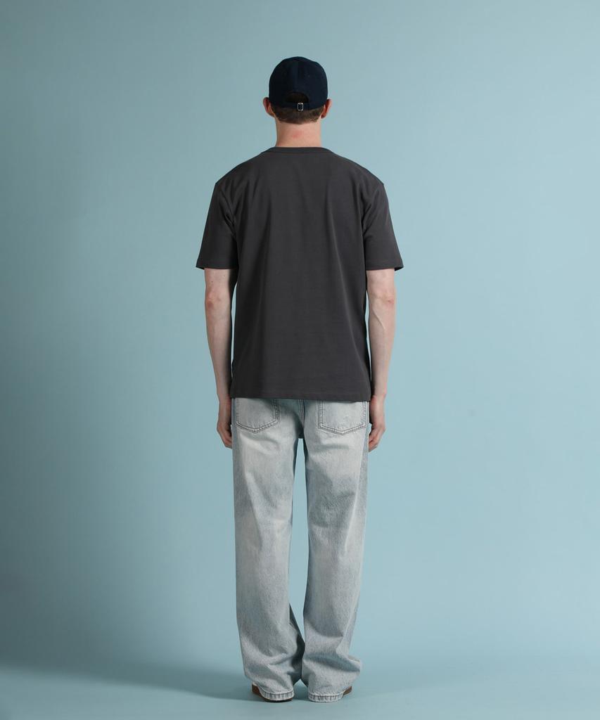 PANICALE Charcoal Logo Short Sleeve T-Shirt (Type B)
