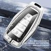 Alloy Car Key Cover Case For Geely Coolray X6 Geometry C Emgrand Global Kulrey Hawk Gx7 Okavango Smart Remote Car Accessories